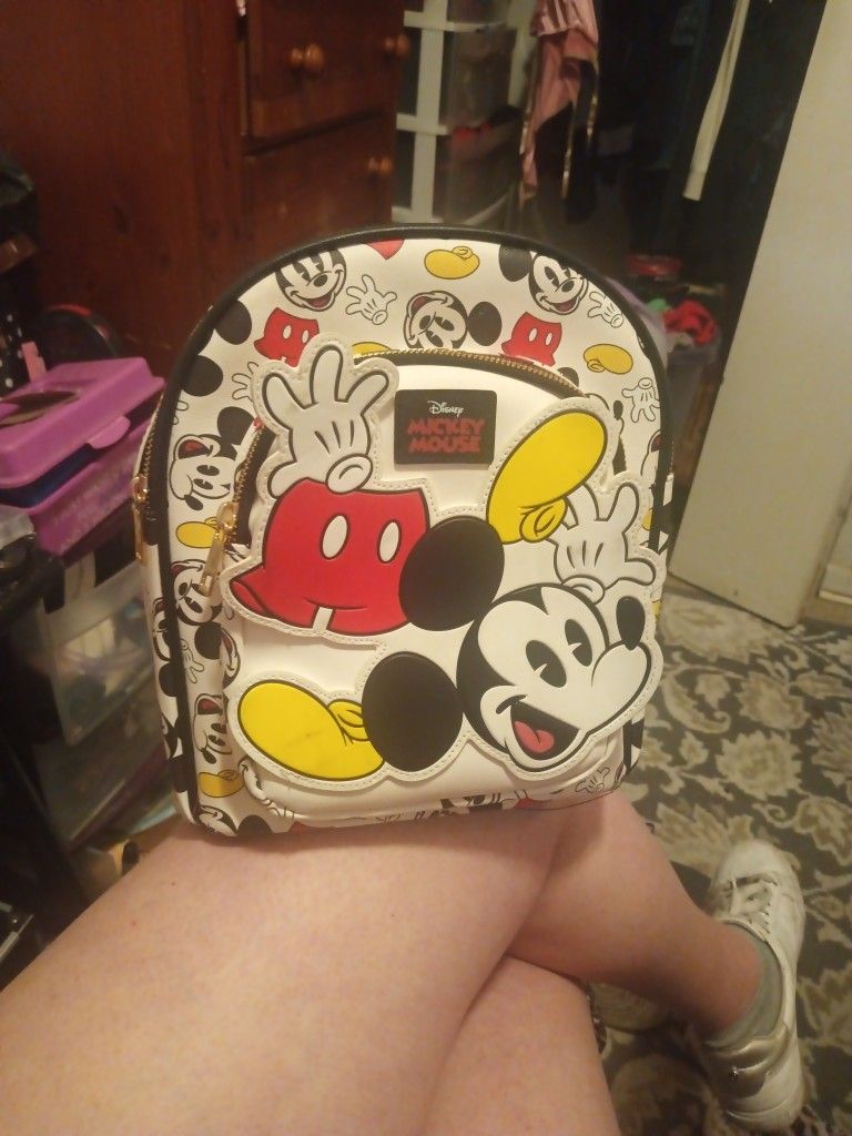 Mickey Mouse Back Pack