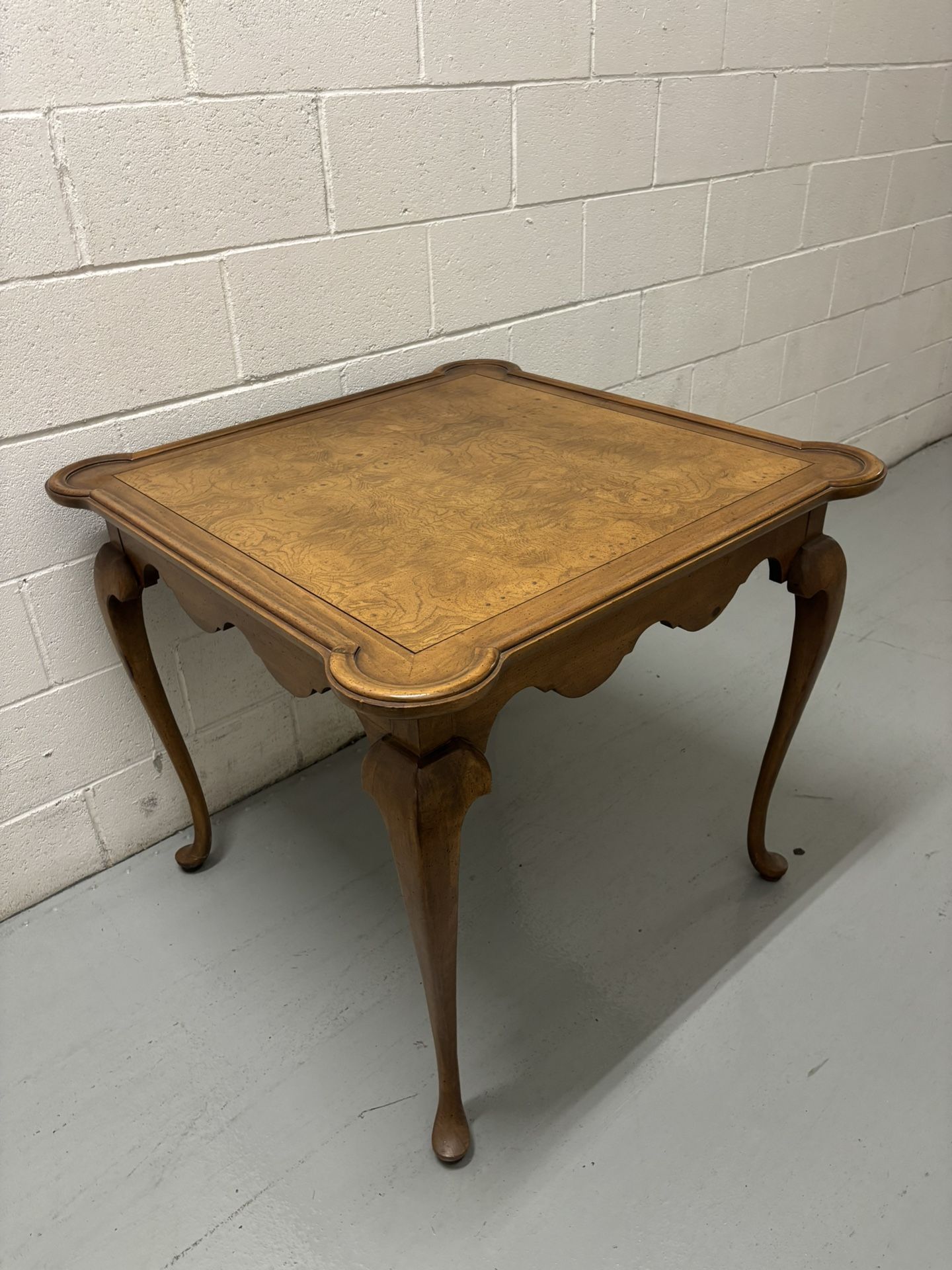 Vintage Brandt Furniture Co Table in excellent condition
