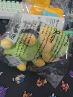 Turtwig key chain plush