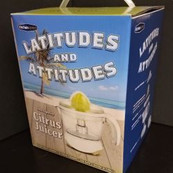 Latitudes And Altitudes 24oz Citrus Juicer