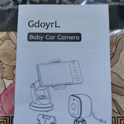 Gdoyrl Baby Car Camera