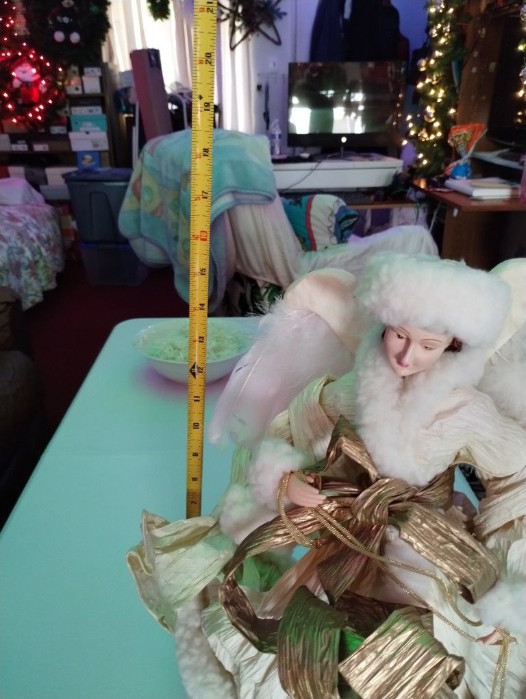 Angel En Buenas Condiciones Tiene Caja $10