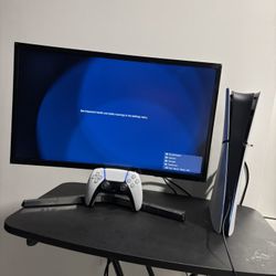 Ps5 Plus Samsung Monitor Bundle 