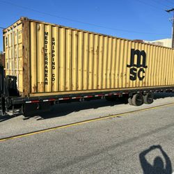 40 ft standard container / conex / storage / shed