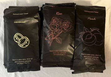 Moist Cotton Towel Bulk Moist Towelettes Individually Wrapped,Refreshment