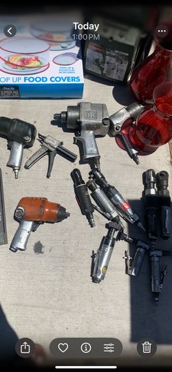 12 Air ratchet with impact