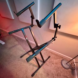 PROLINE Double-Tier Keyboard Stand