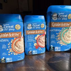 Gerber Baby Cereal