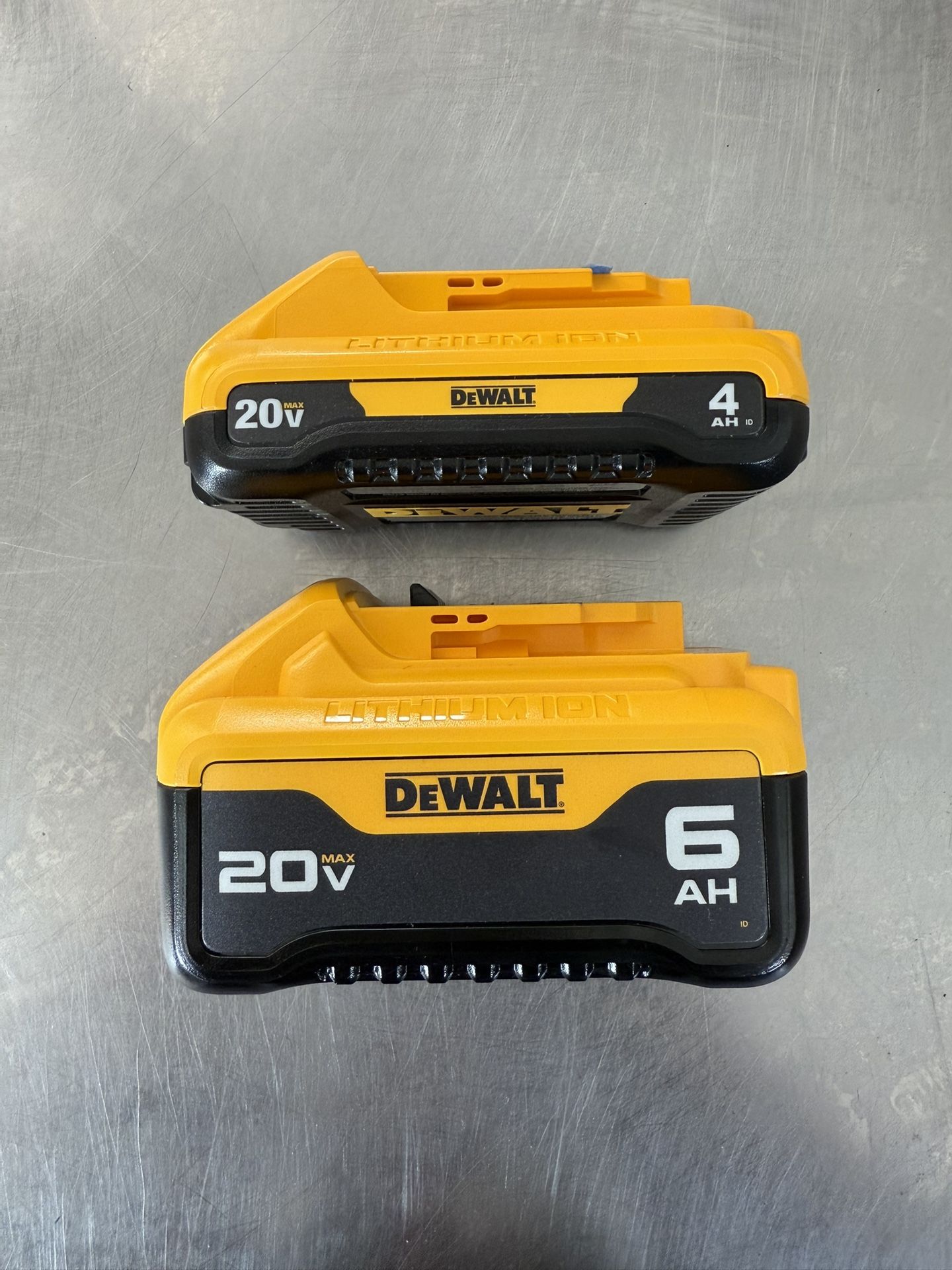 Dewalt Batteries NEW! NUEVAS!