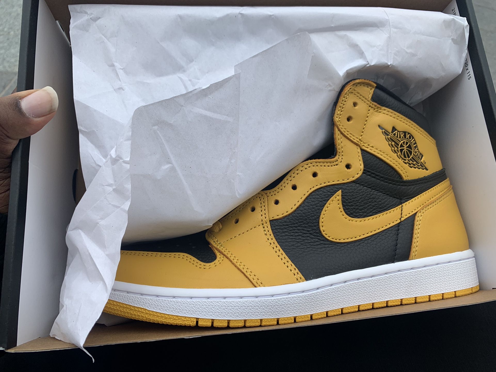 jordan 1s pollens 