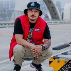 Red Puffer Jacket 