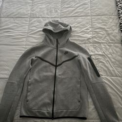 Grey Nike Tech Small  $100  Can Negotiate 