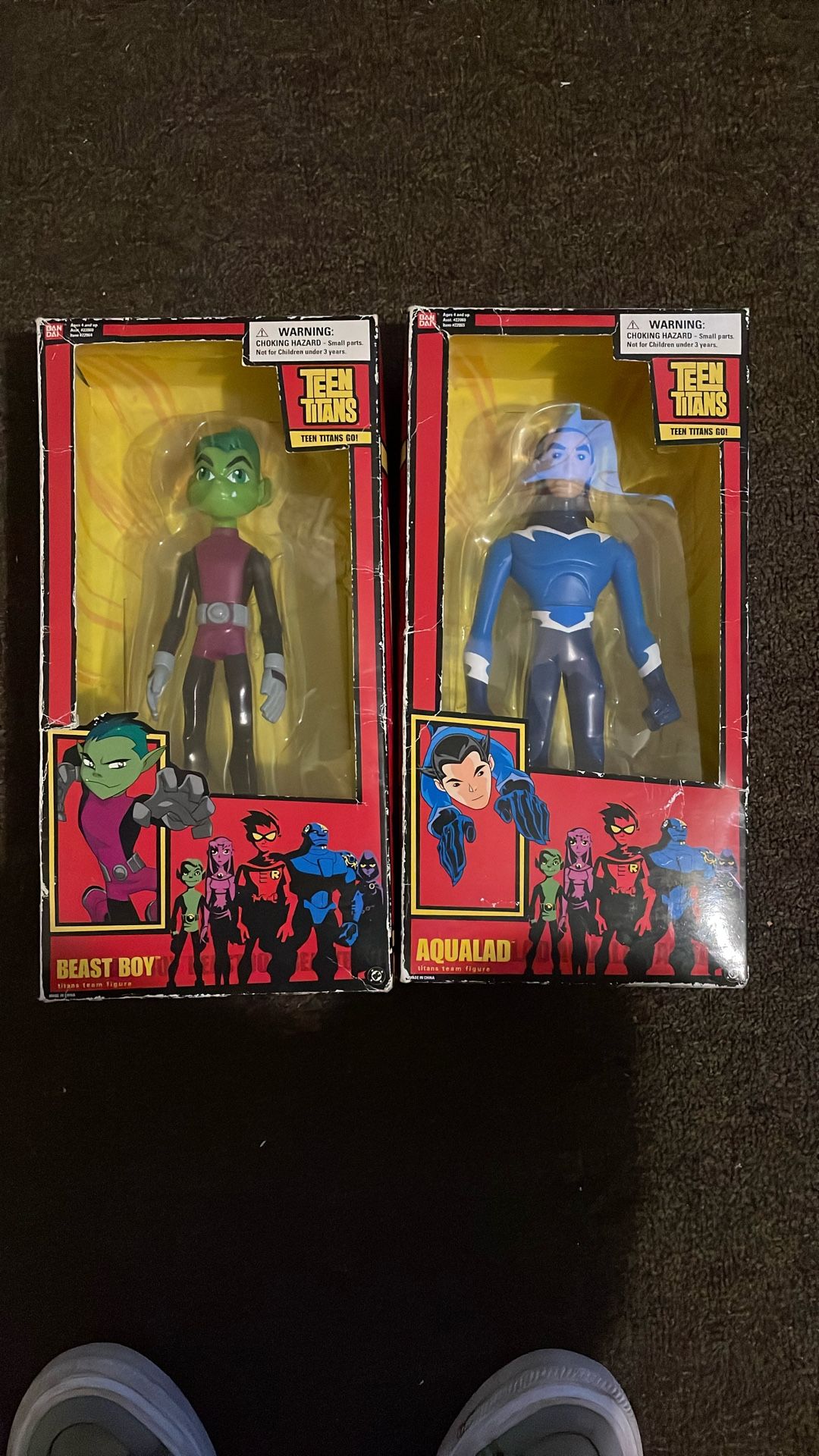 Teen Titans Bandai