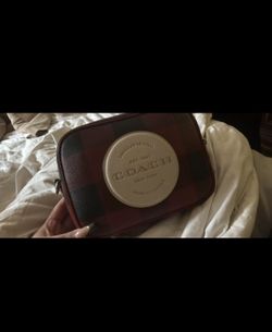 Coach Buffalo Crossbody