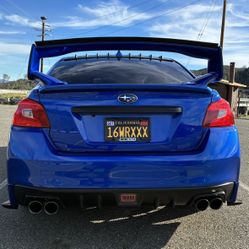 2016 Subaru WRX