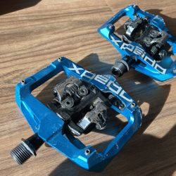 Xpedo GFX Clipless Mountian Bike Pedals