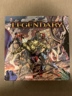 Legendary a Marvel deck building game