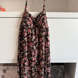 NWT Candies Floral Halter Summer Dress – Size L