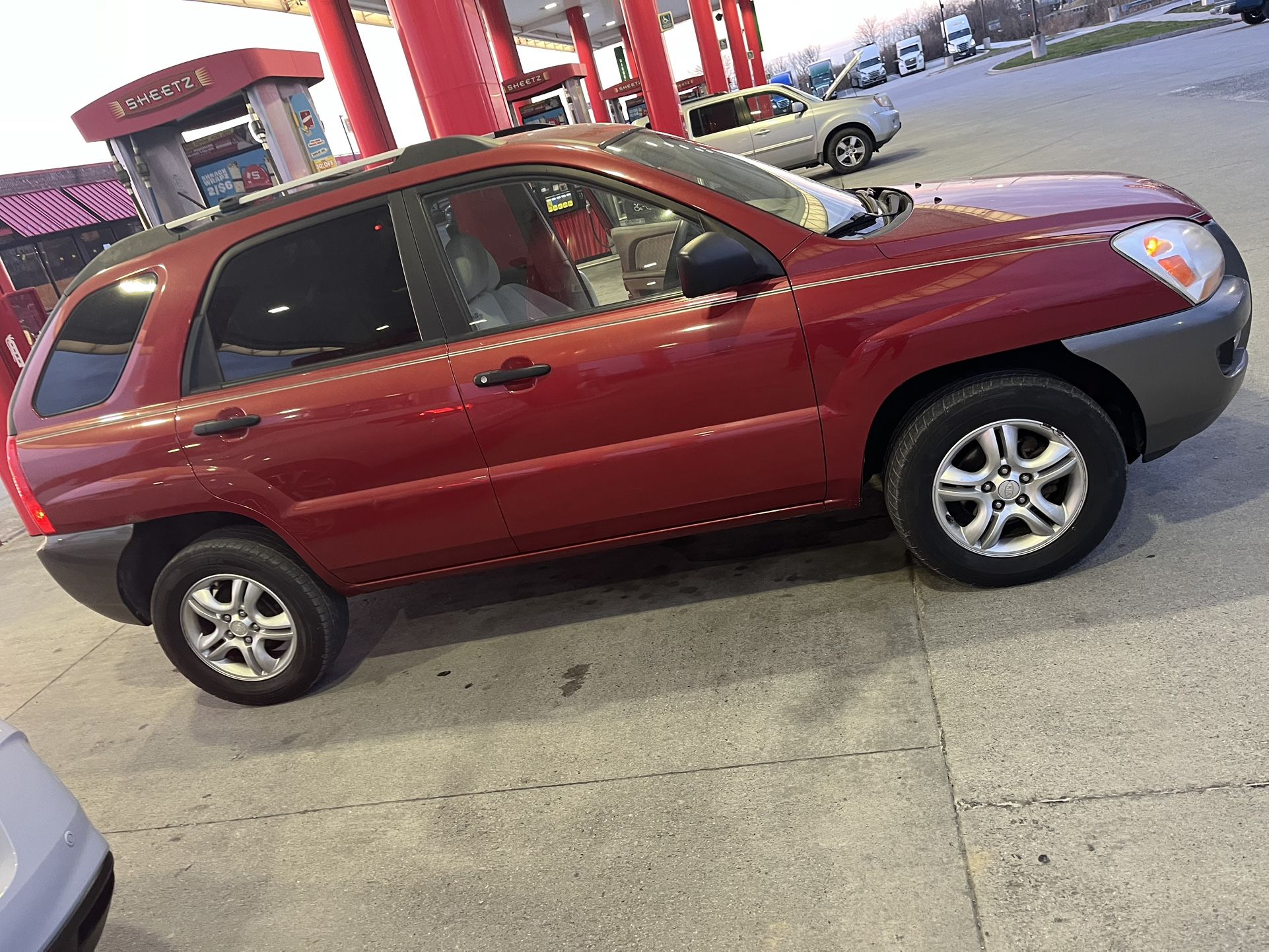 2008 KIA Sportage