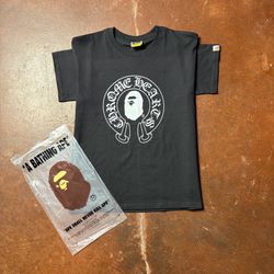 BAPE x Chrime Hearts x Baby Milo T-Shirt