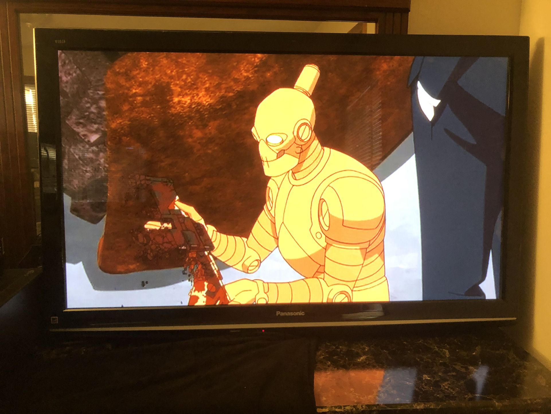 55 Panasonic Older Model But Gud Working Tv