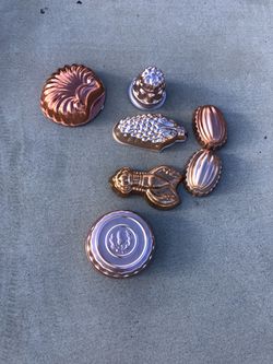 Copper Type Pans