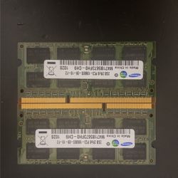 Samsung DDR3 4gb (2GBx2) 1333MHz