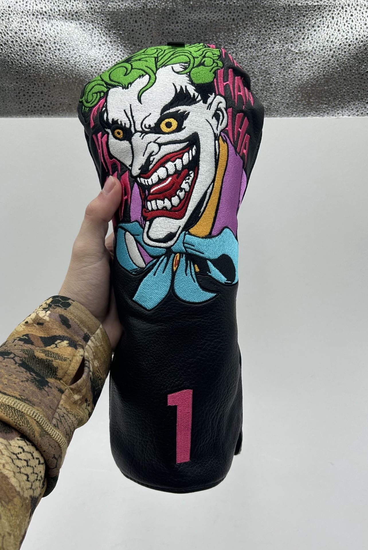 Joker Driver Headcover 