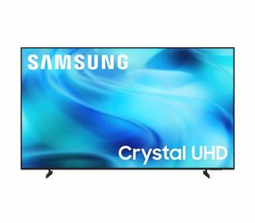 Samsung 85” Crystal UHD Smart TV Brand New in Open Box