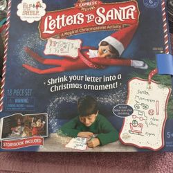 Elf On The Shelf Letters To Santa