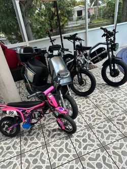 Ebike’s all must go