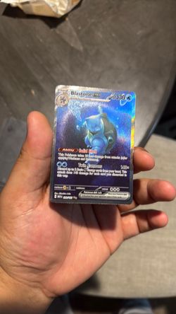151 Blastoise EX SIR
