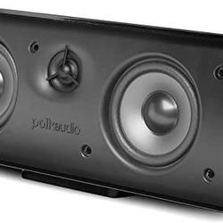 Polk Audio RM7 Center Channel Speaker -