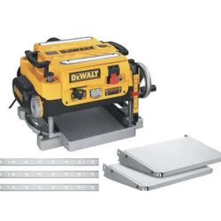 New in box DEWALT Thickness Planer DW735X