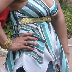 Women’s Halter Summer Shirt - Size 8