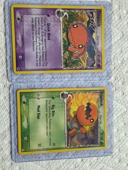 TRAPINCH VINTAGE POKÉMON CARDS NM-MINT