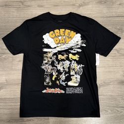 Green Day Dookie Album Cover Tee Men’s Size Large