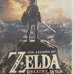 The Legend Of Zelda Breath Of The Wild