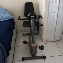 Marcy Recumbent Bike