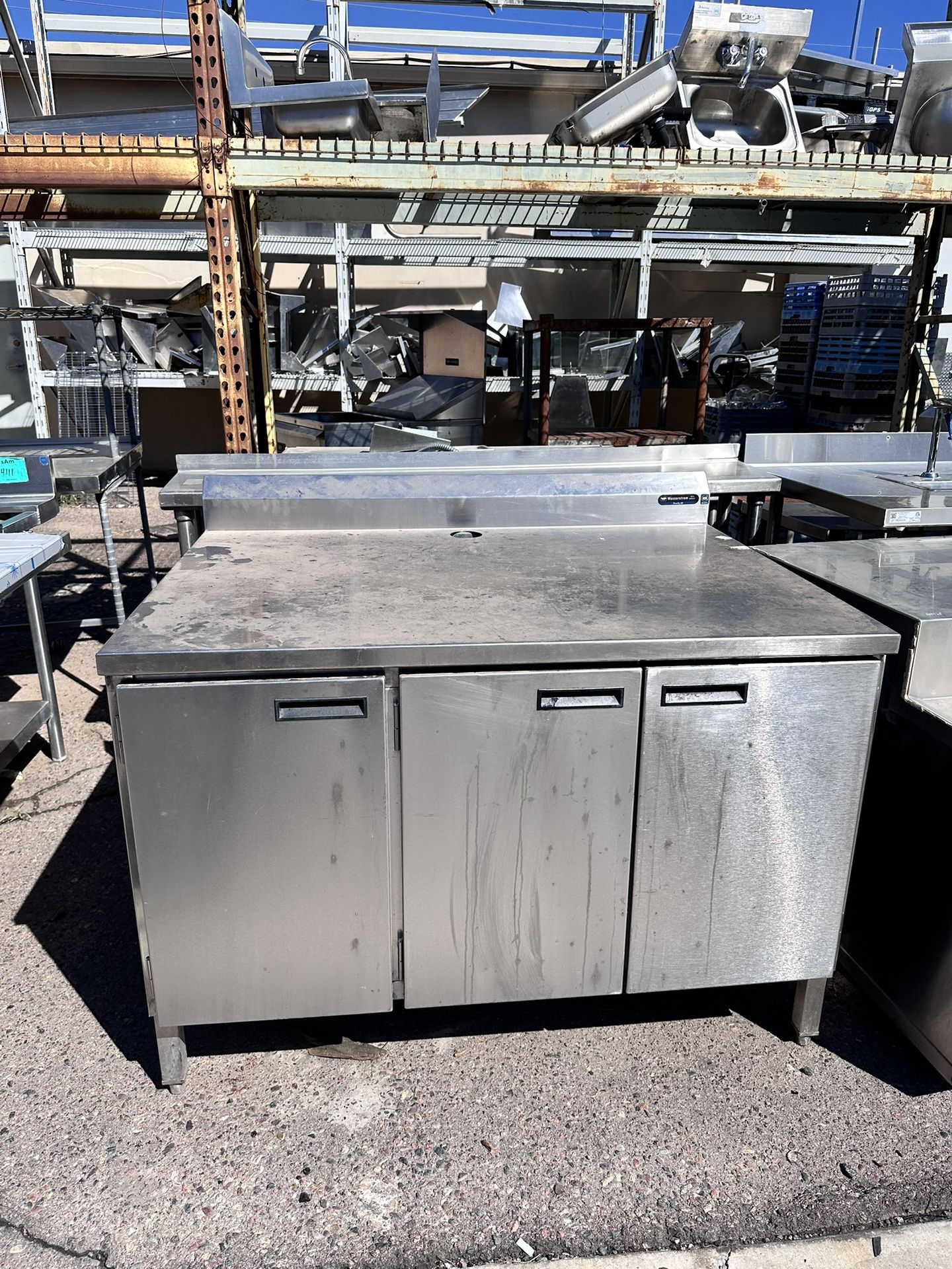 Stainless Steel Cabinet