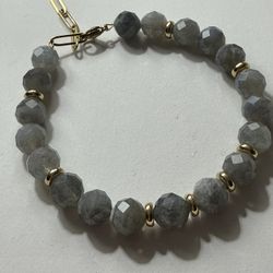 Labradorite Stones Bracelet