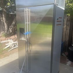 Monogram ‘36 Inch Stainless Steel Fridge