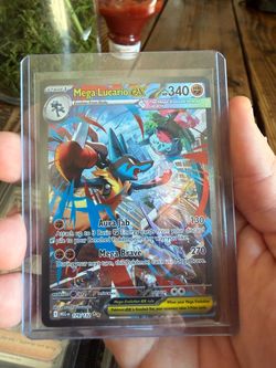 Mega Lucario ex - 179/132 - ME01: Mega Evolution (MEG)