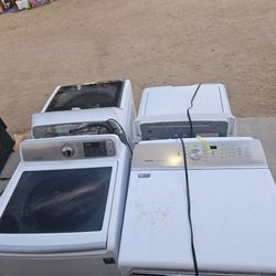 Washers and dryers bulk