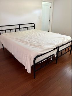 Cal king bed