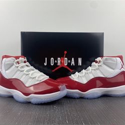 The Air Jordan 11 Cherry