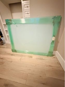 48x36 Glass Magnetic White Board