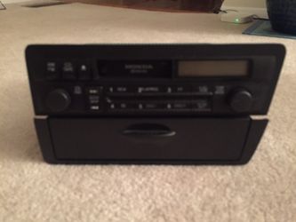 2002 Honda Civic Stock Radio