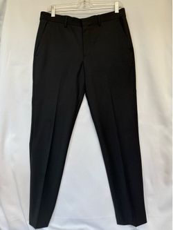 Express suit pant black 29/30 extra slim