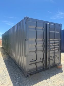 Storage shipping containers, local yard located in hesperia